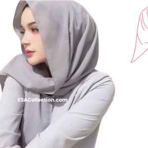 Luxury Chiffon Georgette Hijab For Girls