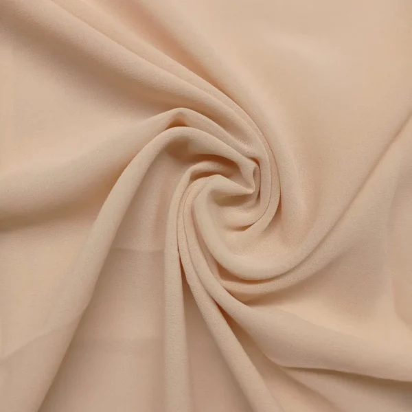 Georgette Hijab – Cream